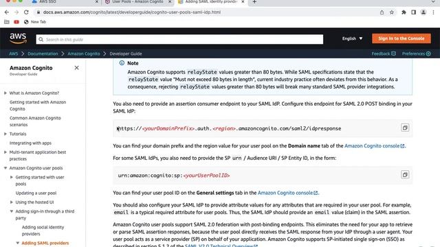How to setup Single Sign-On between AWS IAM Identity Center (AWS SSO) & AWS Cognito Application? смотреть онлайн