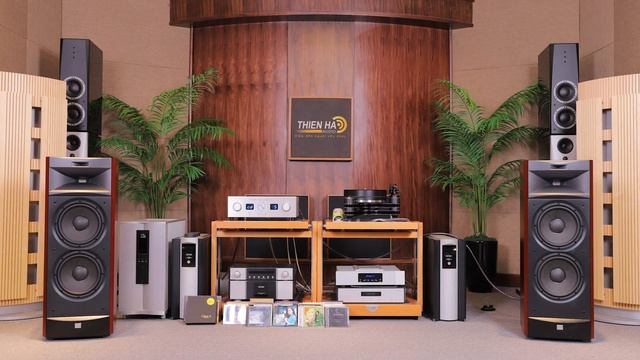 Thăng Hoa Cùng Âm Nhạc Hi-end Nước Mỹ - Loa JBL S3900 và Ampli Modwright KWI 200 смотреть онлайн