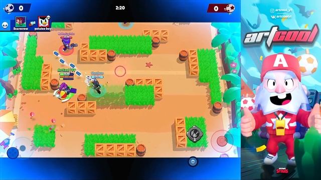 НАСТРОЙКА ТОП ИГРОКОВ ДЛЯ ПОБЕД В БРАВЛ СТАРС