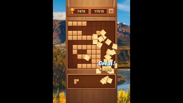 Classic Wood Block Puzzle Game смотреть онлайн