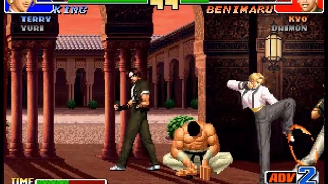The King of Fighters '98 / ザ・キング・オブ・ファイターズ '98 (1cc) (Neo Geo) смотреть онлайн