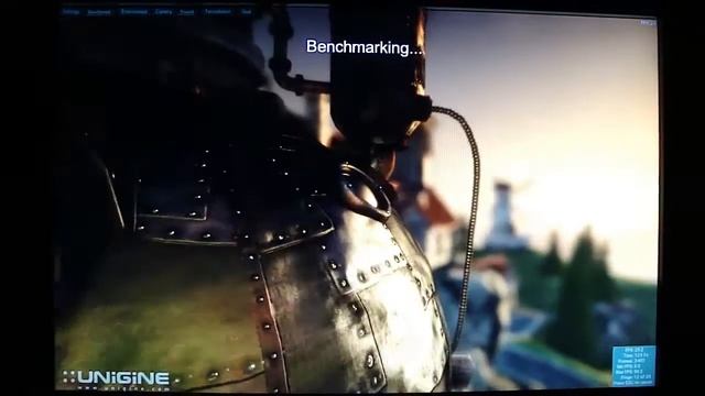 Unigine Heaven Benchmark (2.0) on ATi 5970 + i7 920 @ 4,2GHz смотреть онлайн