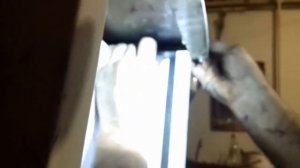 Сборка котла Атон после чистки и запуск в эксплуатацию.