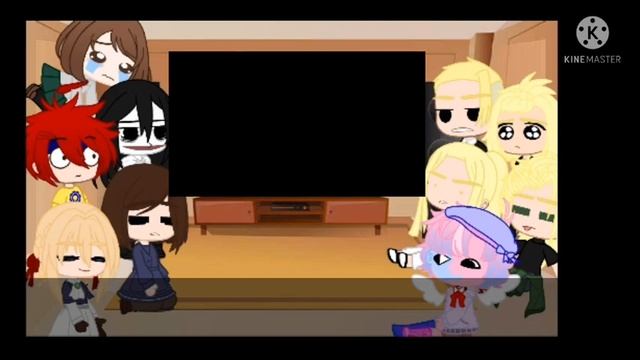 Fandoms react to random stuff|| Outside your window, Orange, Umbrella Academy||Part 3/? смотреть онлайн