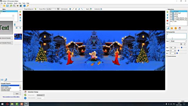 DP Animation Maker!!! Урок 26!!! Как создать Волшебный Шар к Старому Новому Году!!! смотреть онлайн
