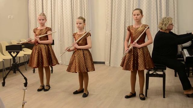 Ансамбль Багатель смотреть онлайн