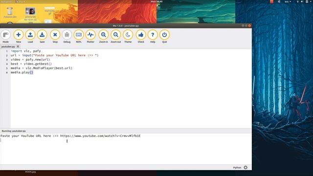 Using pafy to watch YouTube videos with Python смотреть онлайн