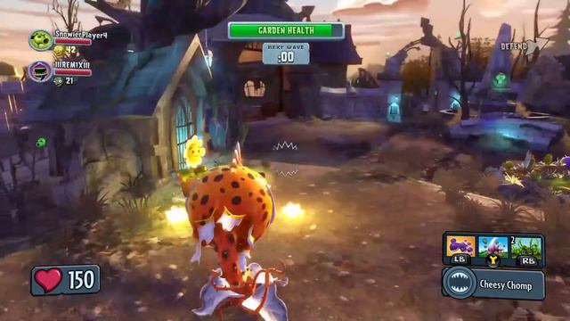 ЧЕСТЕР ЛЮБИТ ЧИТОС! #12 Plants Vs Zombies: Garden Warfare (HD) играем первыми