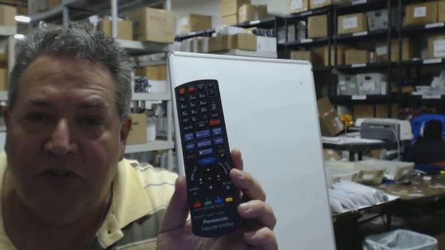 Panasonic N2QAYB000629 Blu Ray / Home Theater Remote Control - $5 Promo - ElectronicAdventure.com смотреть онлайн