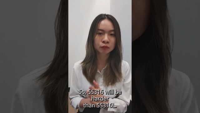 SS316 vs. SS316L - Understanding the Differences in Material Composition and Applications смотреть онлайн