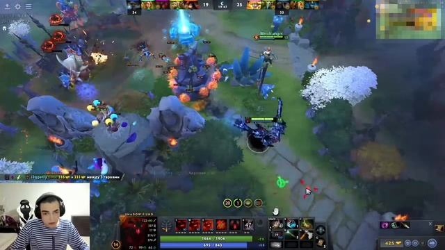 РОСТИК ПОПАЛСЯ В ОДНОЙ КОМАНДЕ С КУРСЕДОМ И ЗАЧИТАЛ ЕМУ ЕГО ТРЕК | ROSTISLAV DOTA STREAM | СТРИМ смотреть онлайн