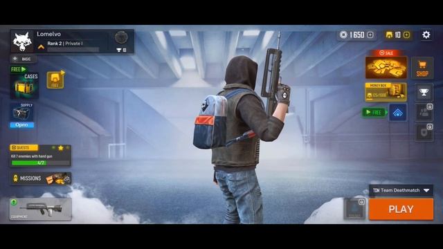 Fire Strike - Gun Shooter FPS Game | Gameplay Walkthrough Part 1 - Version 3.74 - Lomelvo смотреть онлайн