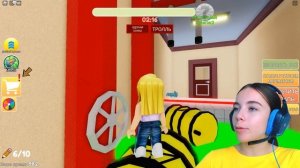 ПОБЕГ ОТ ЗЛОГО УЧИТЕЛЯ МАТЕМАТИКИ в ROBLOX!