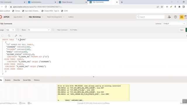 Create User Table смотреть онлайн