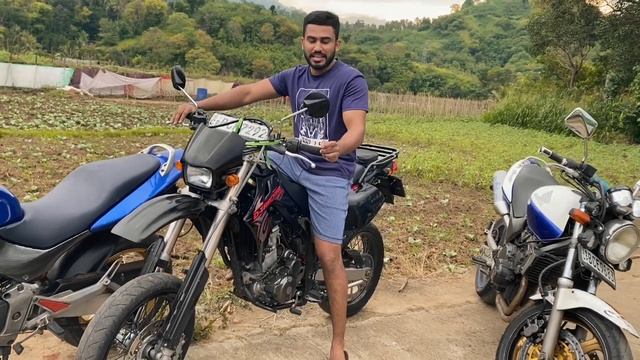 ?අඩු ම වියදම කෝකද..????Kawasaki Tracker ?vs Honda Hornet? смотреть онлайн
