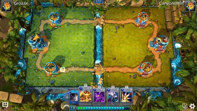 Играем в Brawl of Ages смотреть онлайн