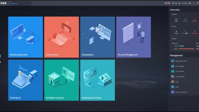 DAHUA SECURITY SOFTWARE OVERVIEW TRAINING - PART 1 смотреть онлайн