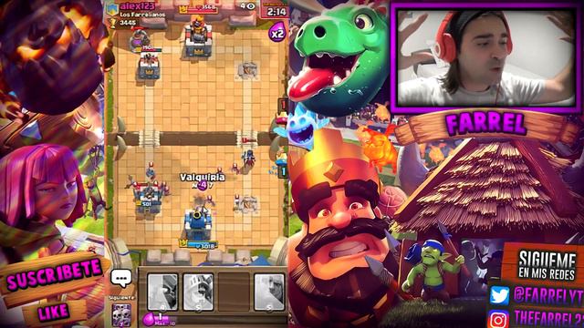 JUGANDO CONTRA SUSCRIPTORES!! | CLASH ROYALE смотреть онлайн