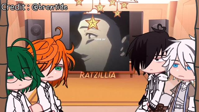 (past ) THE PROMISE NEVERLAND REACT | to each other | Half Part 2 смотреть онлайн