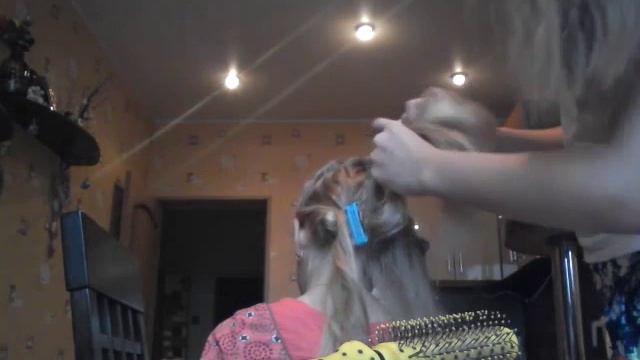 Простая , но очень интересная причёска♡♡♡ смотреть онлайн