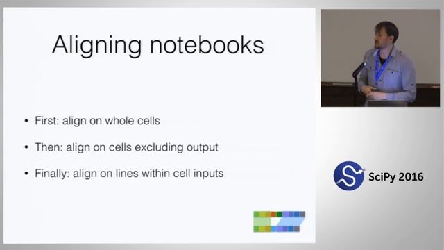 Diffing and Merging Jupyter Notebooks with nbdime | SciPy 2016 | Min Ragan Kelley смотреть онлайн