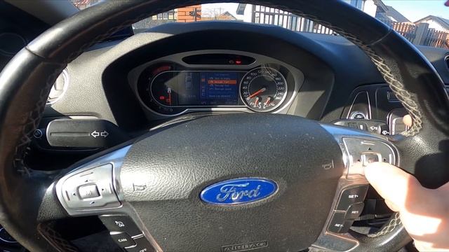 How to Check Car Status in Ford Mondeo IV ( 2007 - 2014 ) - Find Trip Info смотреть онлайн