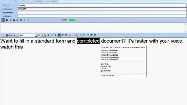 Speech Recognition with Winscribe Dictation - Tech Demo смотреть онлайн