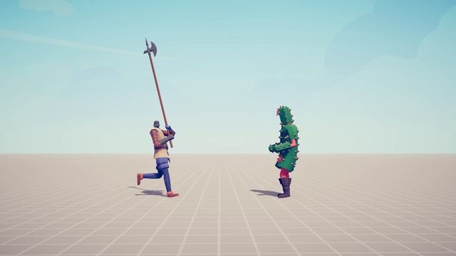 CACTUS vs EVERY UNIT - Totally Accurate Battle Simulator TABS смотреть онлайн