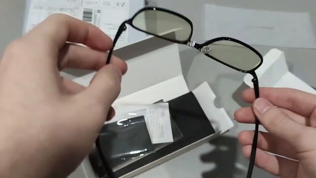 ОЧКИ ДЛЯ ПК ОТ XIAOMI РАСПАКОВКА Xiaomi Mijia TS смотреть онлайн