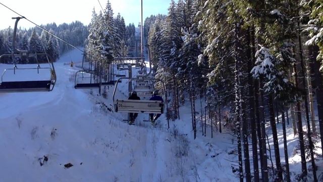Буковель на подъемнике смотреть онлайн