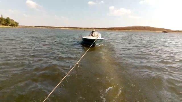 Рыбалка р. Енотаевка сентябрь 2018-6 смотреть онлайн