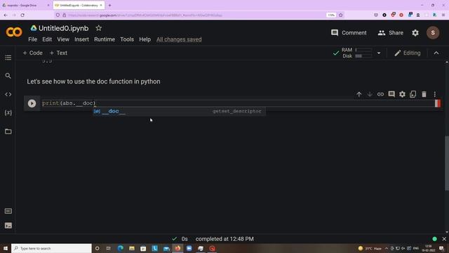 Python doc смотреть онлайн