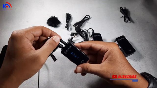 Tutorial Microphone Boya BY-XM6-S2
