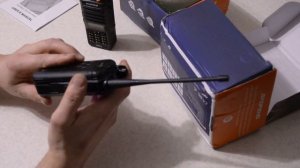 Рации Baofeng UV 9R Plus распаковка, обзор