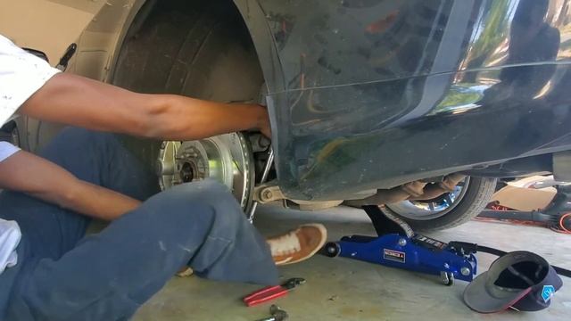 G37 Rear camber arm install!!! смотреть онлайн
