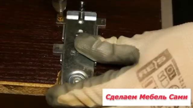 Двери для шкафа купе. Сборка и установка смотреть онлайн