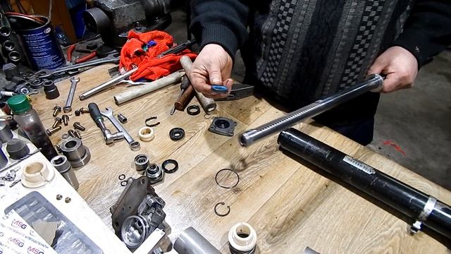 Ремонт рейки Хонда Акорд 5 #2 смотреть онлайн