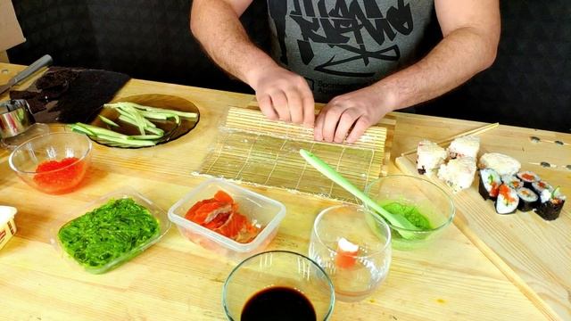 НЕ ДЕЛАЙТЕ ТАК НИКОГДА! Неудачный рецепт. Ленивые суши. смотреть онлайн