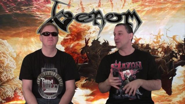 Venom Fallen Angels Review and Ghost Opus Eponymous Review-The Metal Voice смотреть онлайн