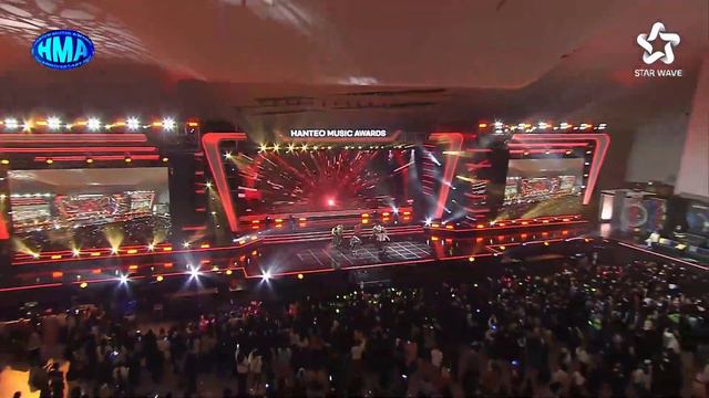VROOM VROOM + DIVE - TEMPEST (Hanteo Music Awards 2023)