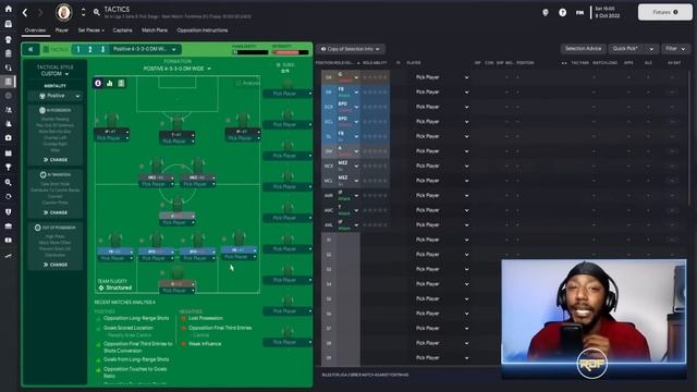63% POSSESSION OVERLOAD! We Did a 433 Better Than IRL Pep Guardiola | FM23 TACTICS смотреть онлайн