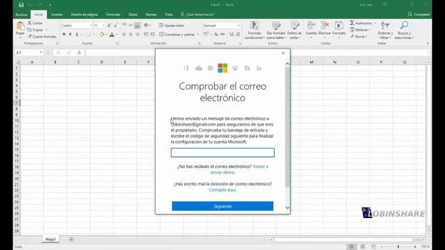 EXCEL 2016 _ Tutorial 07: COMO USAR OneDrive (en microsoft Excel) смотреть онлайн