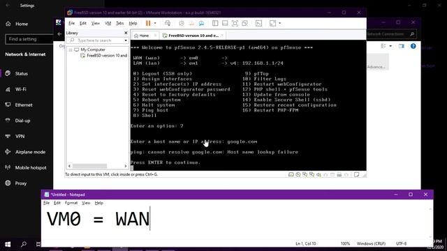 Pfsense Installation 101 смотреть онлайн