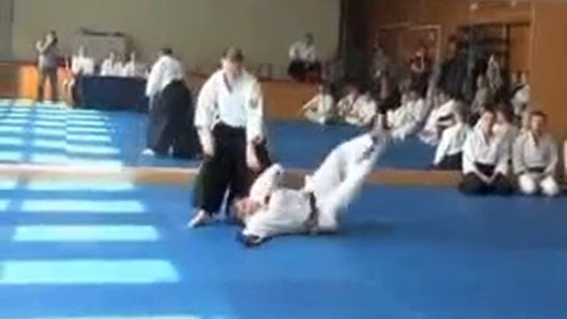 7 эмбу айкидо Кобукай. Часть 3 смотреть онлайн