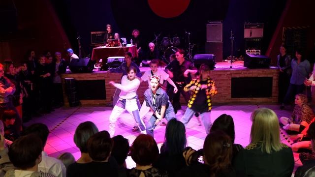 Sbornaya Solyanka - Финальный выход - K-POP COVER BATTLE 2020 STAGE 2 смотреть онлайн