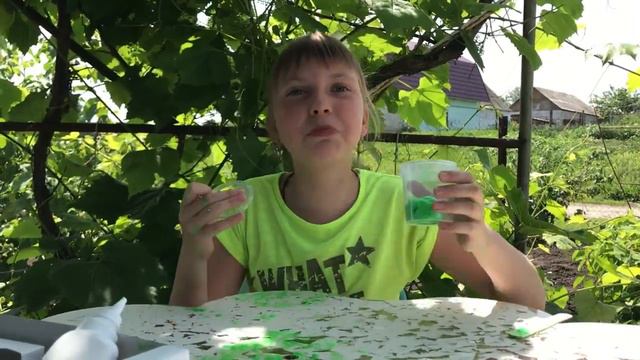 ОБЗОР НАБОРА ДЛЯ ИЗГОТОВЛЕНИЯ СЛАЙМА MASTER OF SLIMES| ФЛАФФИ СЛАЙМ смотреть онлайн