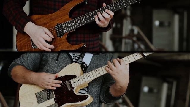Parachute Day - Frisbee (Guitar Playthrough) смотреть онлайн
