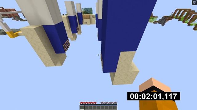 MC Championship Parkour Speedrun in 4:30 (World Record) смотреть онлайн