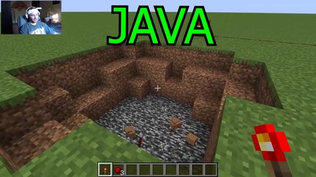 minecraft JAVA VS LEGO смотреть онлайн