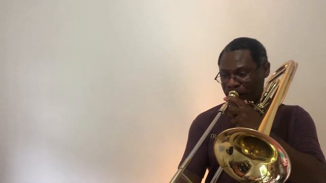How to play TROMBONE ETUDES - 55 Phrasing Studies for Trombone by Jaroslav Cimera - Etude #8 смотреть онлайн